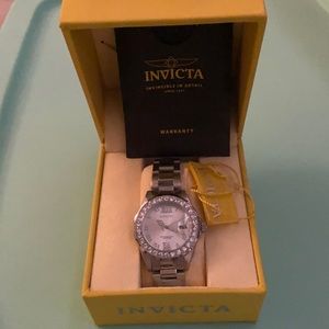 NEW IN BOX INVICTA bling watch